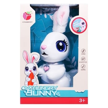 Strawberry Interactive Hare Toy C6 - buy, prices for - photo 2