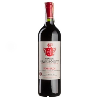 Вино Chateau Grange-Neuve Pomerol червоне сухе 13.5% 0,75л - купити, ціни на МегаМаркет - фото 1