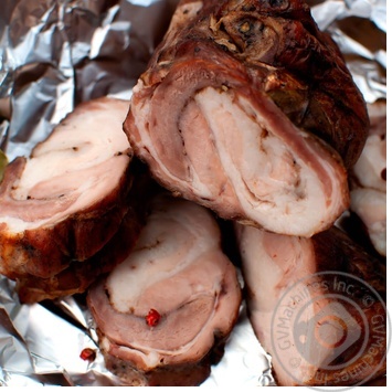 Charivna Yizha Ukrainian Pork Belly Roll vacuum packing - buy, prices for MegaMarket - photo 2