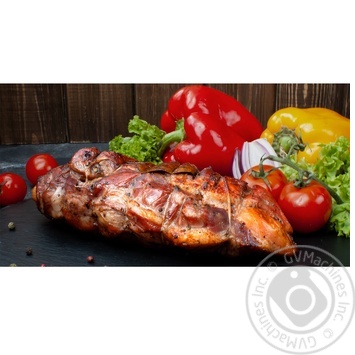 Charivna Yizha Ukrainian Pork Belly Roll vacuum packing - buy, prices for MegaMarket - photo 3