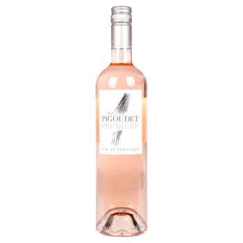 Premiere Pigoudet Rose Dry Wine 13% 0.75l