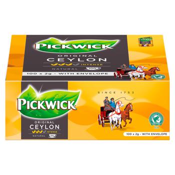 Чай черный Pickwick Original Ceylon 2г*100шт - купить, цены на ULTRAMARKET - фото 2