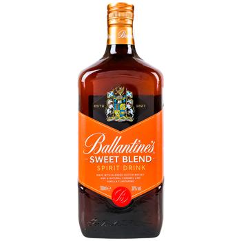 Виски Ballantine's Sweet Blend 30% 0,7л - купить, цены на Cупермаркет "Харьков" - фото 1