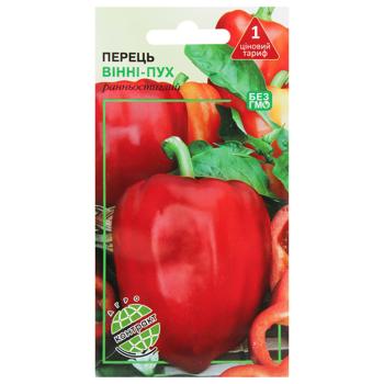 Agrokontrakt Pepper Winnie the Pooh Seeds 0.5g - buy, prices for MegaMarket - photo 1