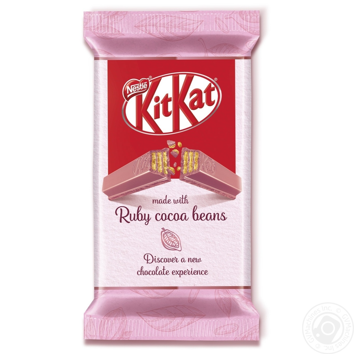 

Батончик NESTLÉ® KITKAT® 4-FINGER Ruby Cocoa Beans в розовом шоколаде 41,5г