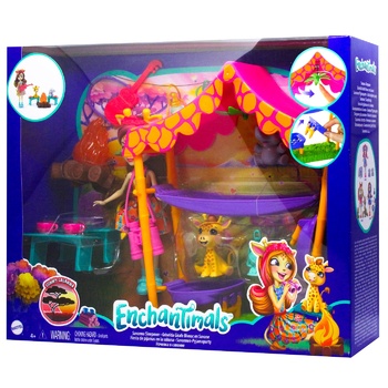 Enchantimals Savanna Sleepover Game Set - buy, prices for METRO - photo 1