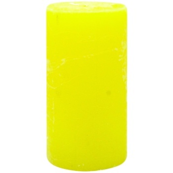 Pragnis Rustic Light Yellow Candle 7x13cm - buy, prices for METRO - photo 1