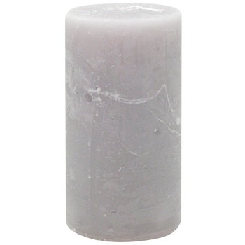 Pragnis Rustic Gray Candle 5.5x10cm - buy, prices for - photo 1