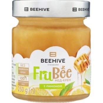 Мед Beehive Лимон 250г