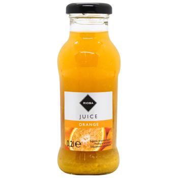 Rioba Orange Juice 200ml