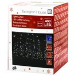 Гирлянда-занавес Tarrington House с таймером 480LED