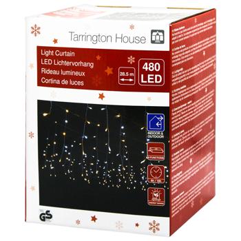 Tarrington House Light Chain with Timer 480LED