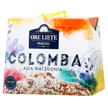 Ore Liete Tutti-Frutti Colomba with Almond Glaze 750g - buy, prices for ULTRAMARKET - photo 1