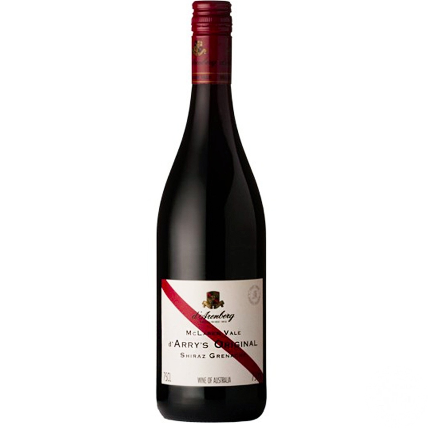 

Вино D`Arenberg Shiraz Grenache красное сухое 14.5% 0,75л