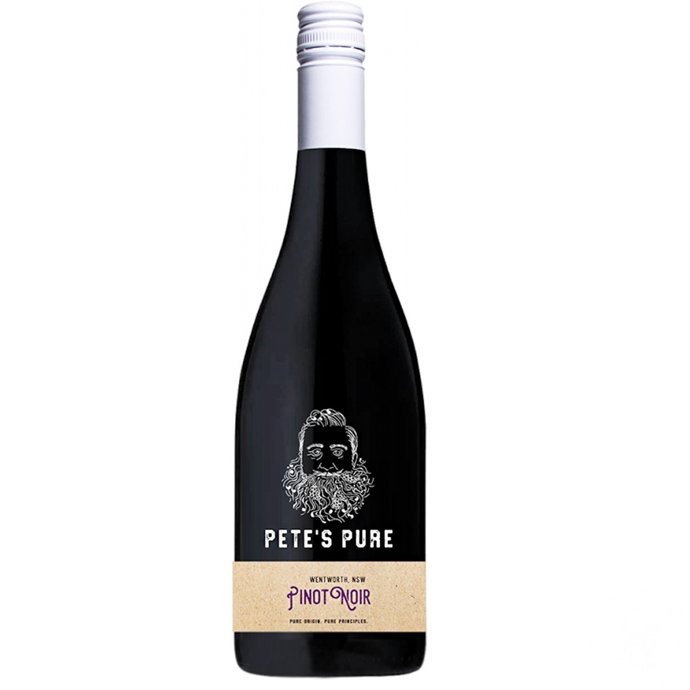 

Вино Pete`s Pure Pinot Noir Wentworth красное сухое 13.5% 0,75л