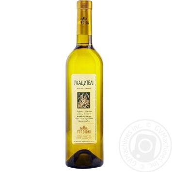 Vardiani Rkatsiteli White Dry Wine 13% 0.75l - buy, prices for ULTRAMARKET - photo 1