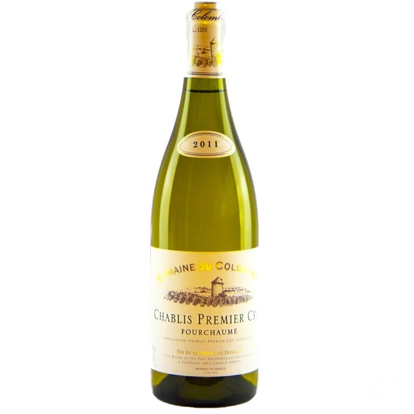 

Вино Domaine du Colombier Chablis Premier Cru белое сухое 13% 0,75л