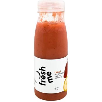 Смузи Super Smoozie Клубника-банан-яблоко 250мл