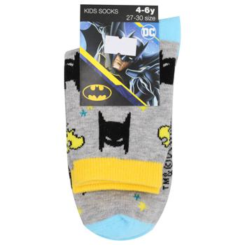 Duna Light Gray Children's Socks 18-20s - buy, prices for MegaMarket - photo 1