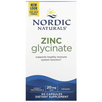 Zinc Nordic naturals 60pcs Usa - buy, prices for Biotus - photo 4