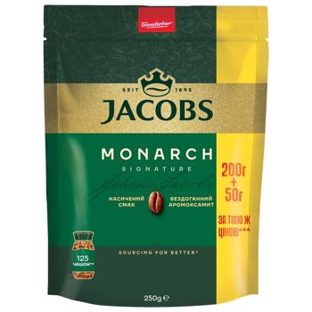 Jacobs Monarch Instant Coffee 250g - buy, prices for Epicentr FOOD - photo 1