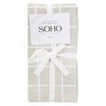 Soho Natura Set of Kitchen Towels 40х40сm 4pcs