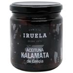 Маслины Iruela Kalamata с косточками 370г