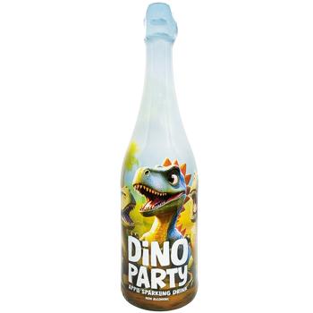 Шампанское детское Dino Party Яблоко 0,75л - купить, цены на КОСМОС - фото 1