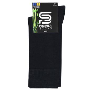 Шкарпетки Premier Socks чоловічі бамбук р.27 сірий - купити, ціни на NOVUS - фото 1