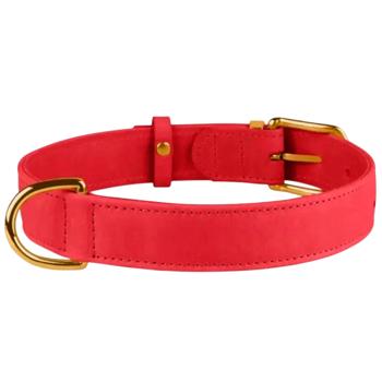 Barksi BronzeDog Crazy шкіряний нашийник для собак XXS - червоний - купити, ціни на MasterZoo - фото 3