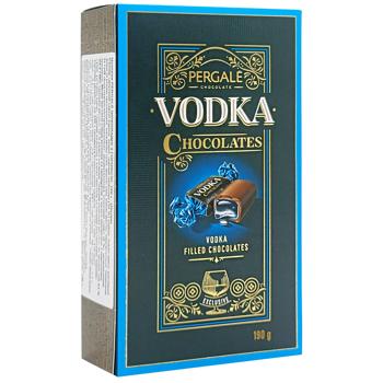 Pergale Chocolate with Vodka 190g - buy, prices for - photo 2