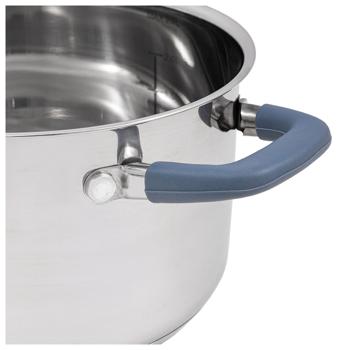 Krauff Pan with Glass Lid 2.7l 18cm - buy, prices for - photo 4