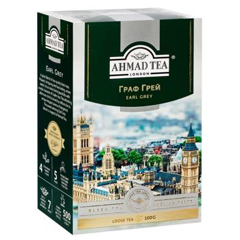 Ahmad Tea Earl Grey Black Tea with Bergamot 100g - buy, prices for COSMOS - photo 2