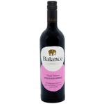 Вино Balance Classic Pinotage Shiraz червоне сухе 13% 0,75л