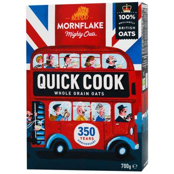 Пластівці вівсяні Mornflake швидкого приготування 700г