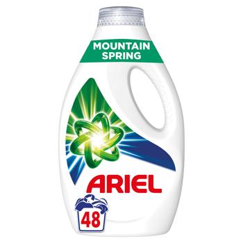 Гель для стирки Ariel Горный источник 2,4л