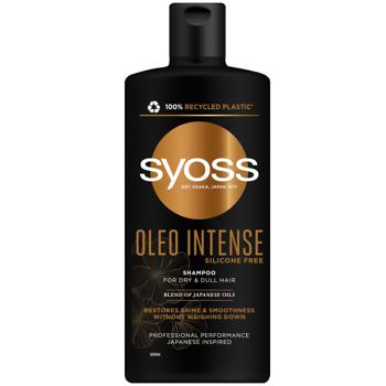 Syoss Oleo Intense Gift Set Shampoo for Dry and Dull Hair 440ml + Conditioner 250ml - buy, prices for Auchan - photo 3