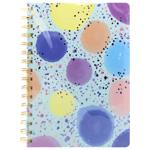 Книга для заметок Buromax Glamour синяя А5 80 листов