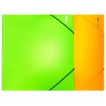 Economix B5 Plastic Folder with Elastic Bands