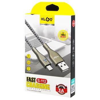 Кабель синхронізації даних USB-TYPE-C 1м - купити, ціни на - фото 2