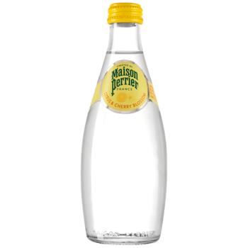 Вода Maison Perrier Citrus-Cherry Blossom газированная 0,33л - купить, цены на Grono - фото 1