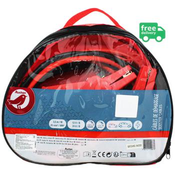 Auchan Starting Wires 350A 3.5m - buy, prices for Auchan - photo 1