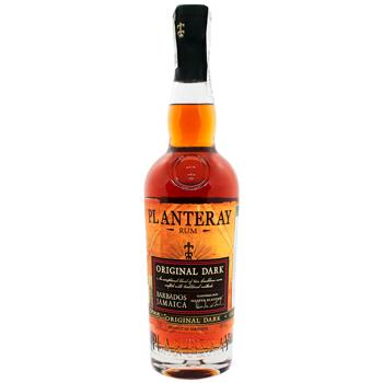 Planteray Original Dark Rum 40% 0.7l - buy, prices for WINETIME - photo 1