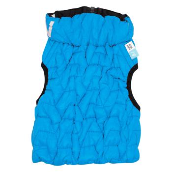 AiryVest Uni Double Sided Dog Jacket s.S33 Blue-Black - buy, prices for MegaMarket - photo 2