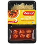 Булгур и фрикадельки куриные Легко! в соусе Сацебели охлажденные 320г