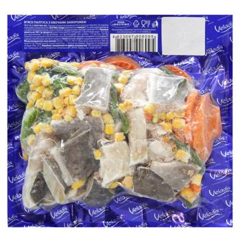 Палтус Veladis с овощами замороженный 400г - купить, цены на - фото 2