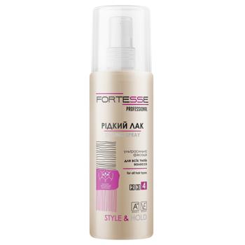 Fortesse Pro Style Liquid Ultra Strong Fixation Hair Spray 150ml