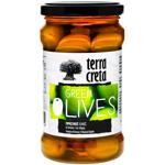 Terra Creta Green Olives 315ml