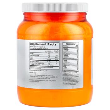 Now Foods Egg White Protein with BCAAs 544g - buy, prices for Biotus - photo 2
