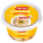 Суп Легко! грибной с курицей охлажденный 300г